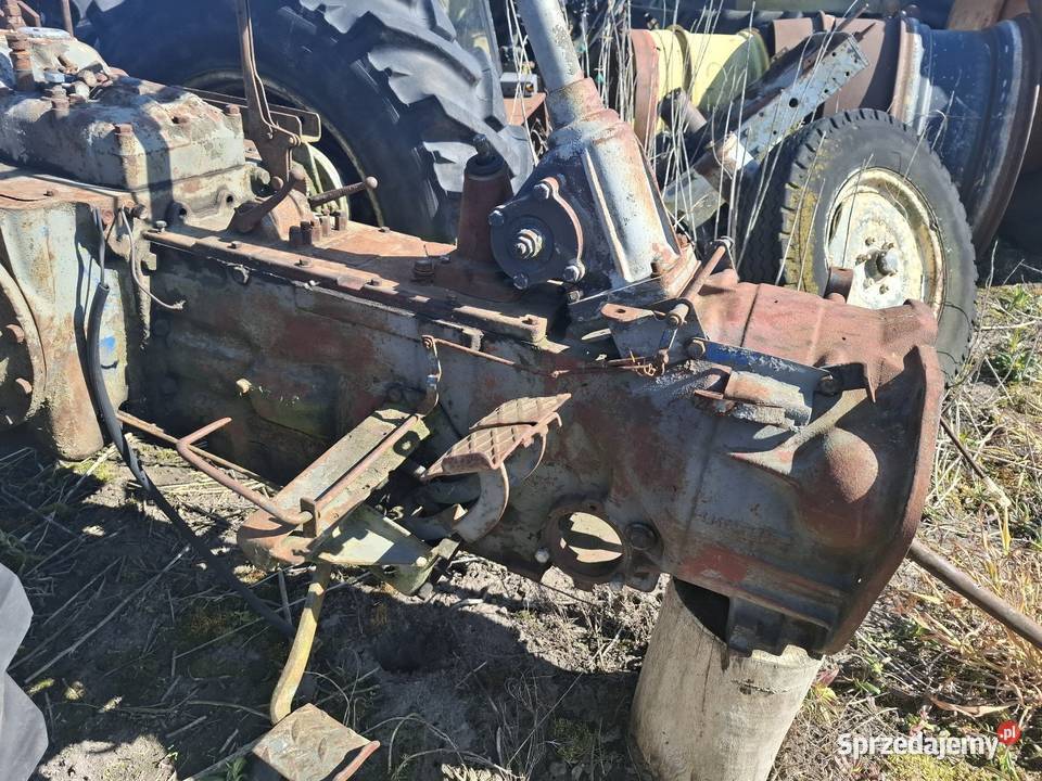 Skrzynia biegów ursus c 360 Skrzynia biegów Starogard Gdański