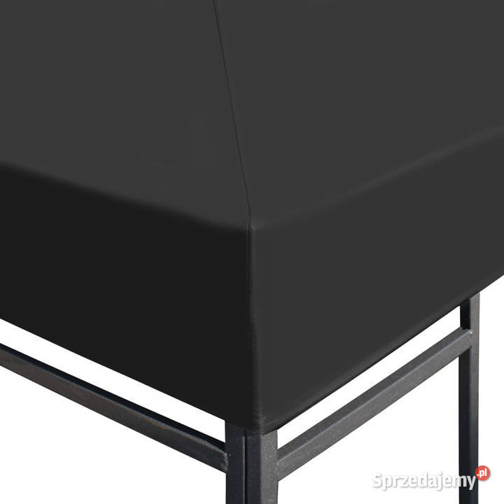 Zadaszenie altany ogrodowej 310 gm 4 x 3 m szare mazowieckie