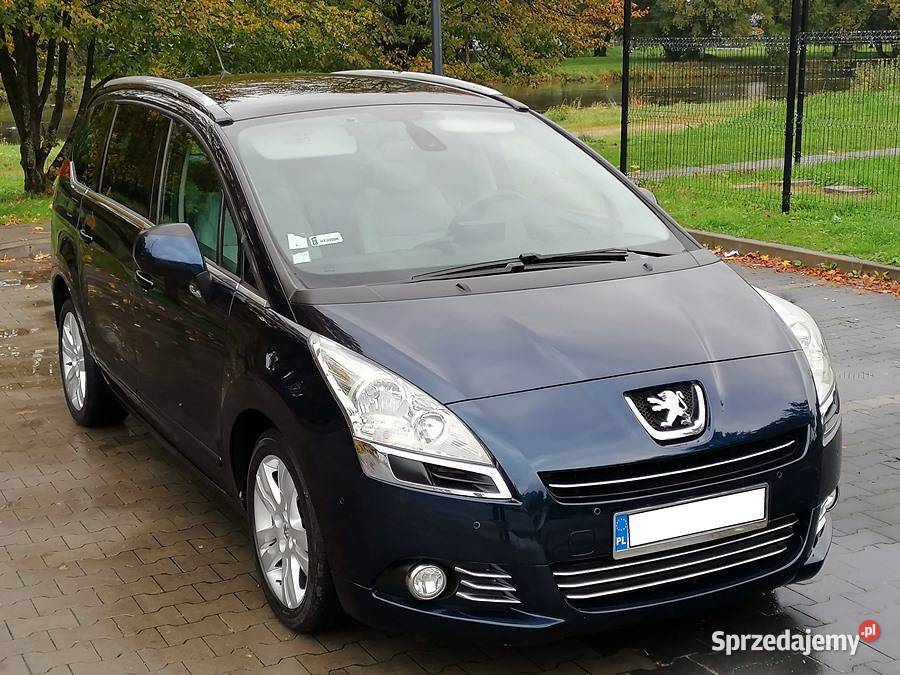 Peugeot 5008 20 HDI Skóra Panorama Android Sanok