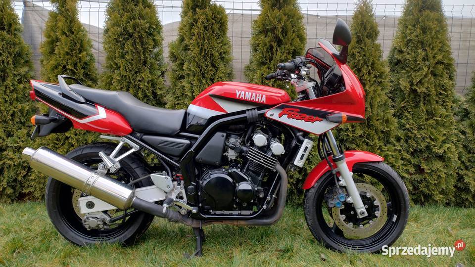 Yamaha FAZER FZS 600 na A2 ZAREJESTROWANA wielkopolskie Przecław