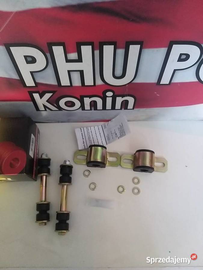 GUMY STABILIZATORA TYLNEGO ŁĄCZNIKI CHEVROLET Kawnice