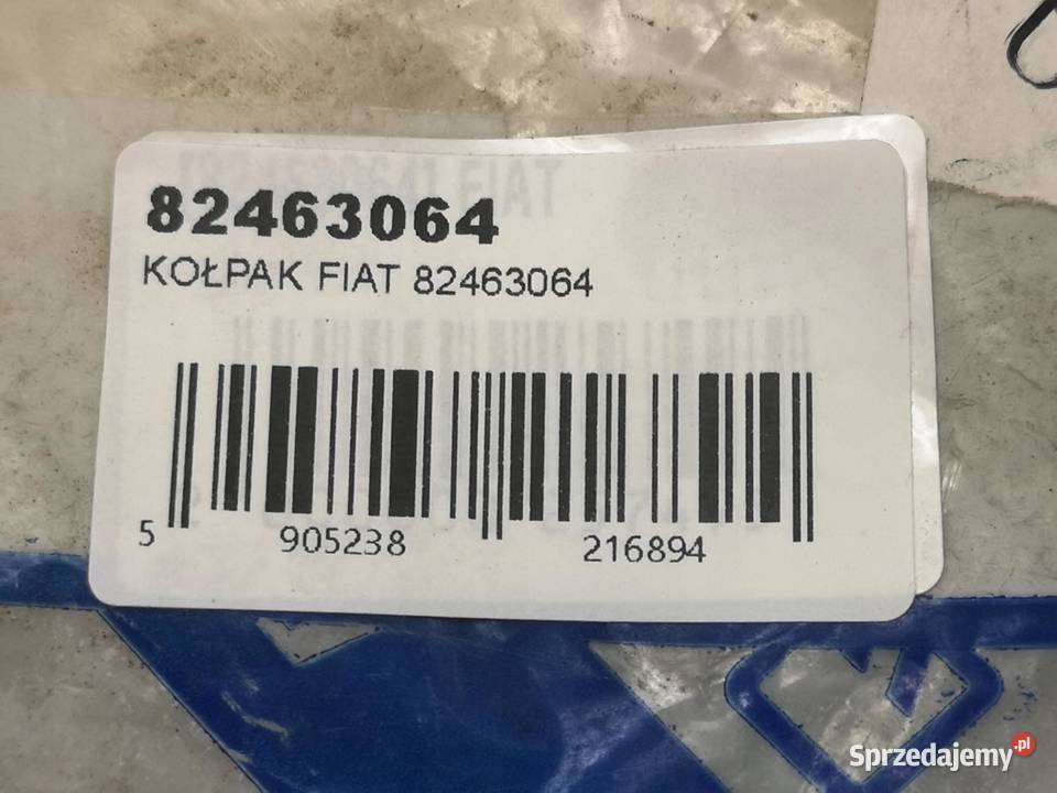 KOŁPAK 14 FIAT CROMA 19901996 82463064 lubelskie