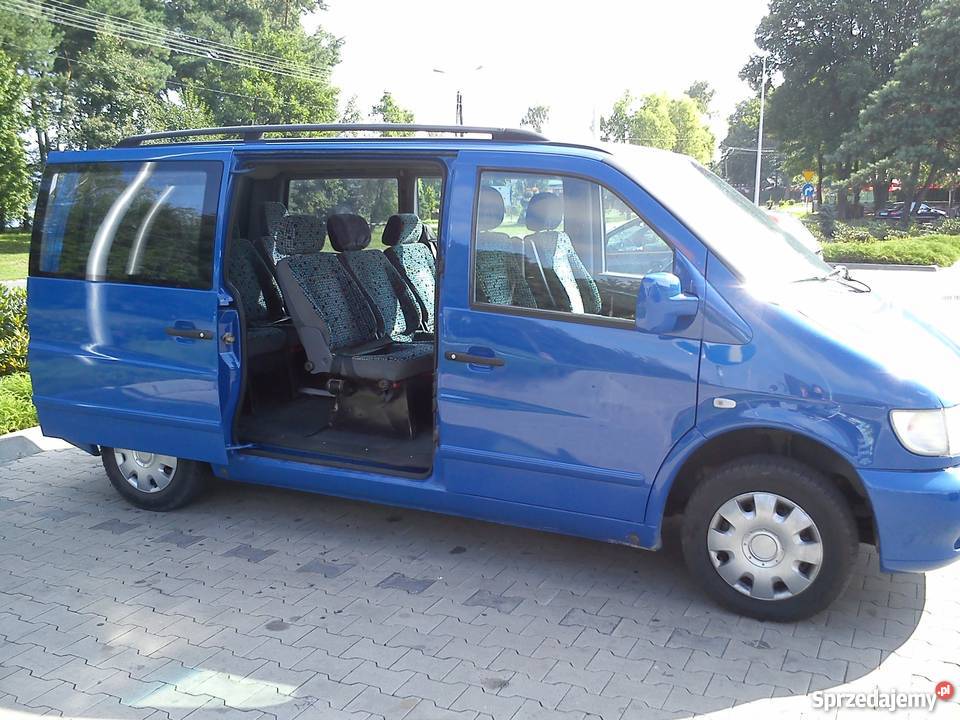 Mercedes Vito 23 D 8 Osobowy Rawa Mazowiecka