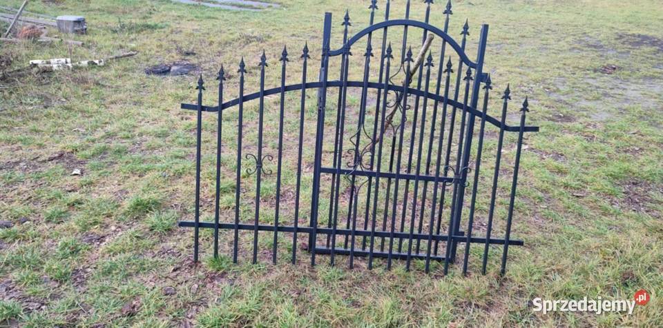 Ogrodzenie brama uliczkafurtka