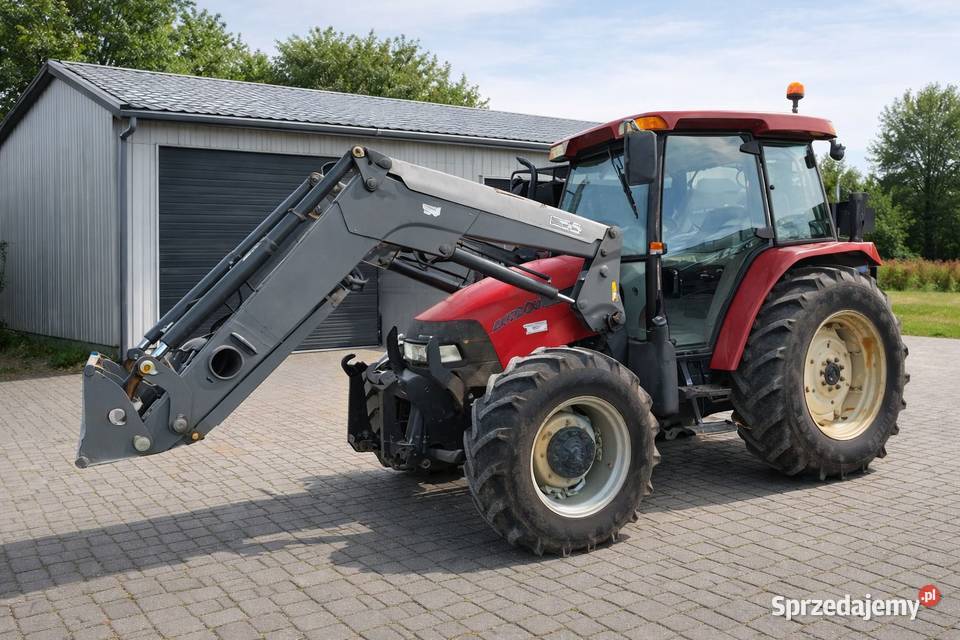 Case IH JX1100U Łódź