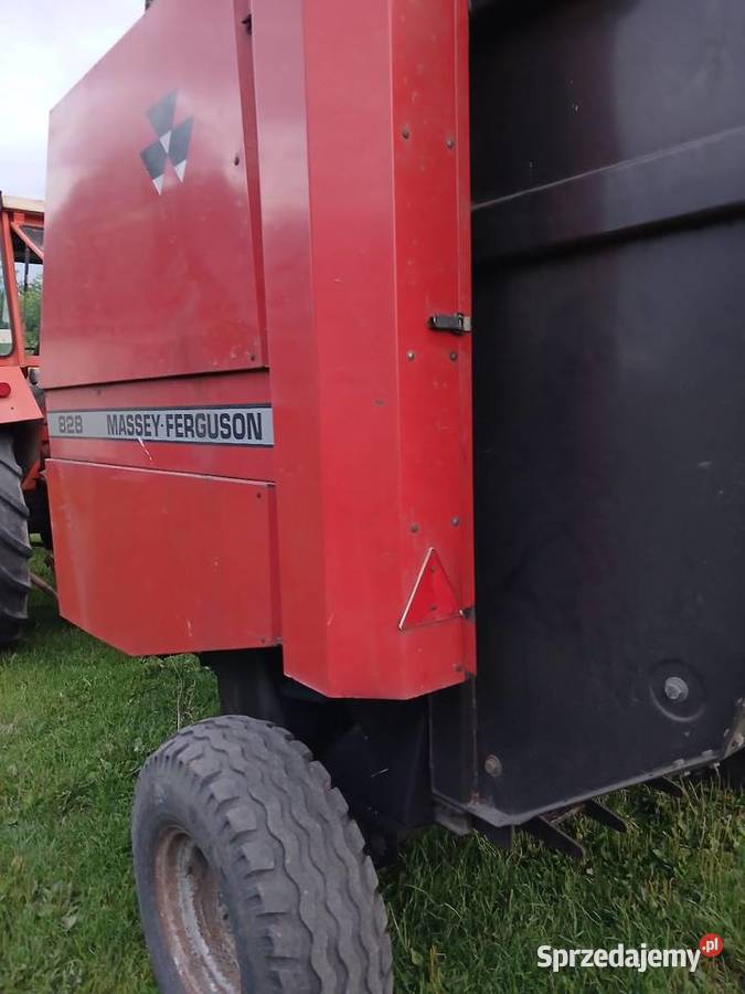Prasa massey ferguson 828 Chełmno
