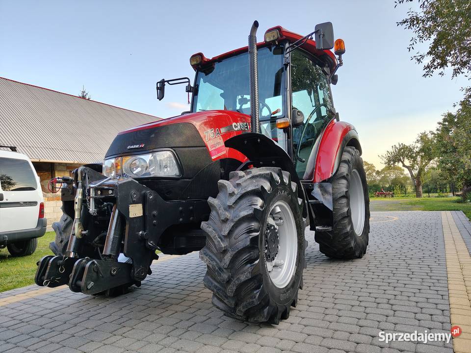 Case Farmall 75A Chełm