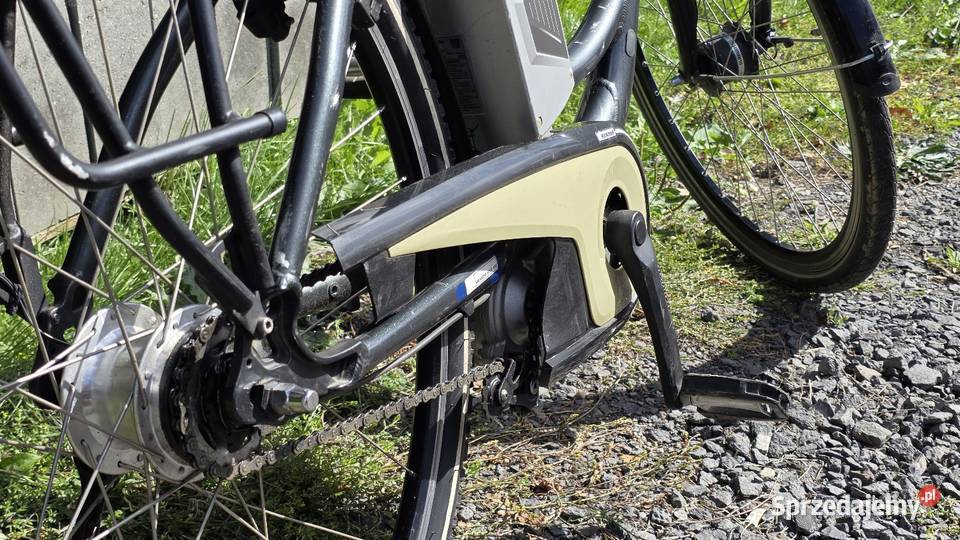 Rower elektryczny Kalkhoff klasyk Panasonic dolnośląskie Osiecznica sprzedam