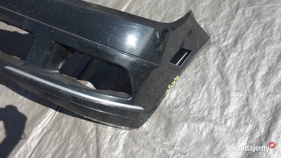 MERCEDES C W204 USA ZDERZAK PRZEDNI PRZÓD Ruda Śląska