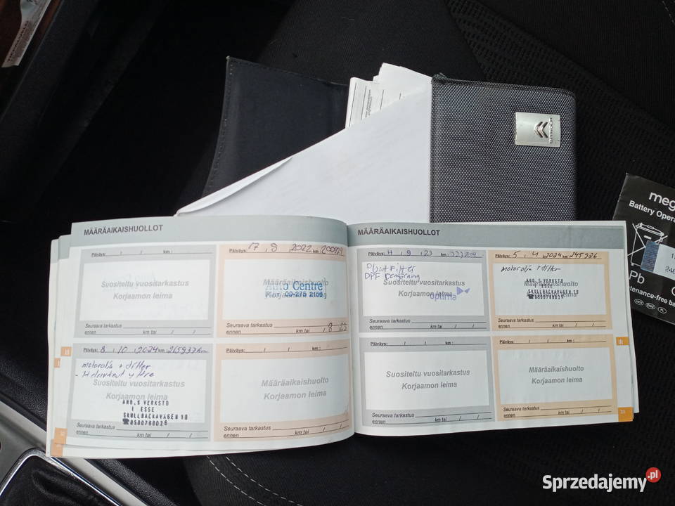 Citroen C5 Lift 20HDI Serwis Sprowadzony komputer pokładowy Łuków