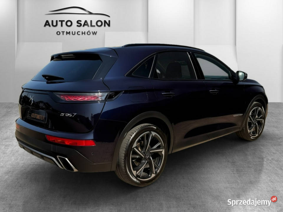 DS Automobiles DS 7 Crossback LOUVRE masaze FUL łopatki zmiany biegów opolskie