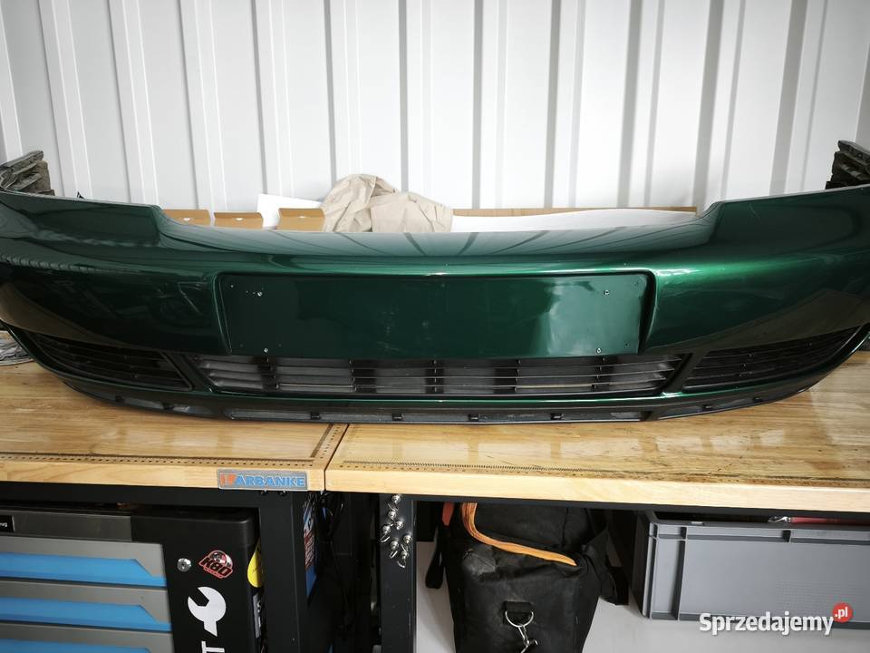 Audi a4 b5 zderzak LZ6l zielony Miłocice