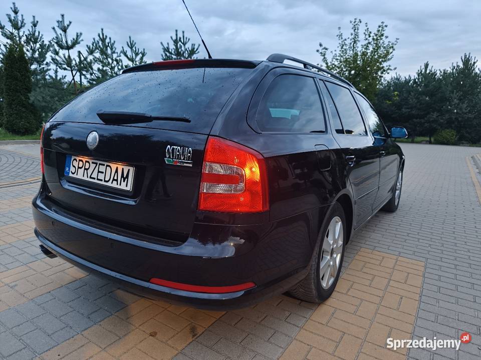 Octavia II VRS 2 0 TDI 170 Manual 6 biegów bez Belsk Duży