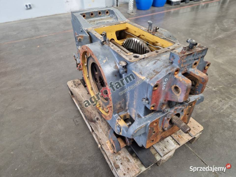 Tylny most Holland G210 G240 G170 dolnośląskie Byków sprzedam