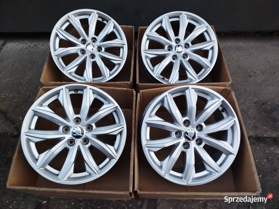 A305 Felgi aluminiowe 70 x 17 5x112 ET 34 Audi aluminiowe śląskie Bąków