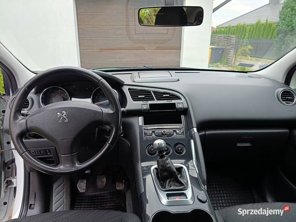 Peugeot 3008 2014 16HDI Salon Polska 3008 Chełm
