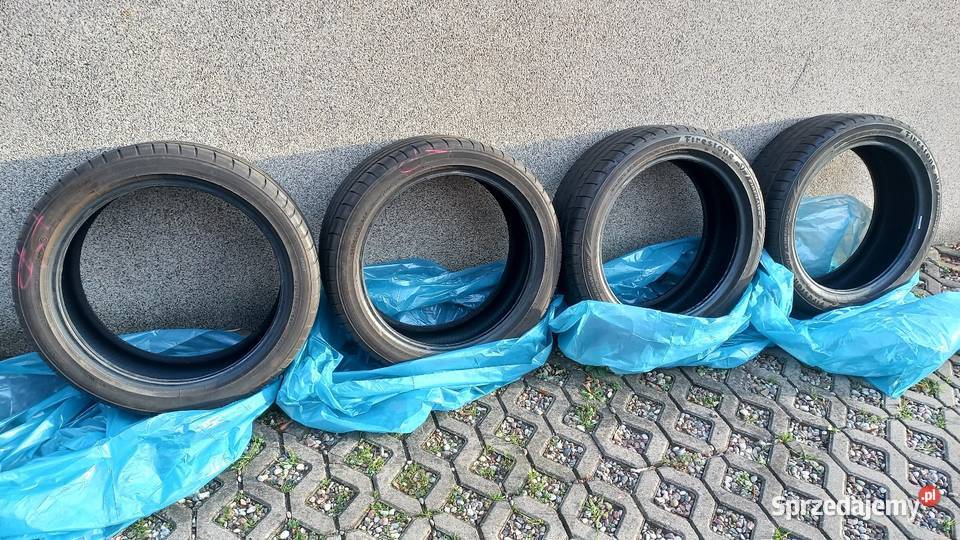 Firestone Firehawk 24545R19 Ok6mm bieżnik lato Samochodowe mazowieckie Warszawa
