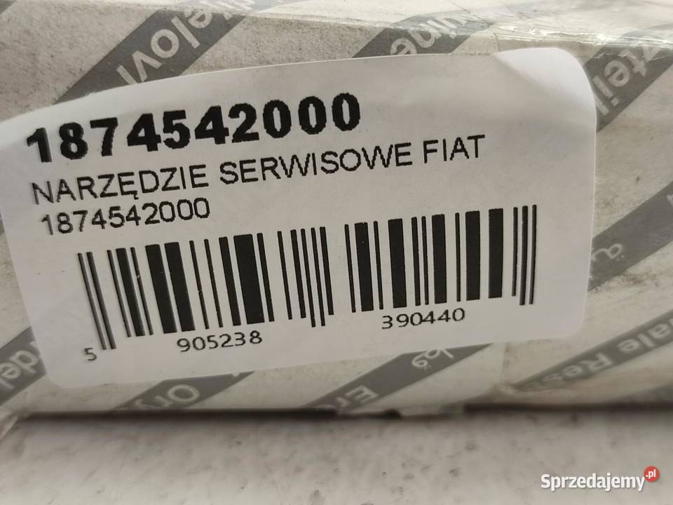 NARZĘDZIE SERWISOWE ŁOŻYSKA PIASTY FIAT LANCIA sprzedam