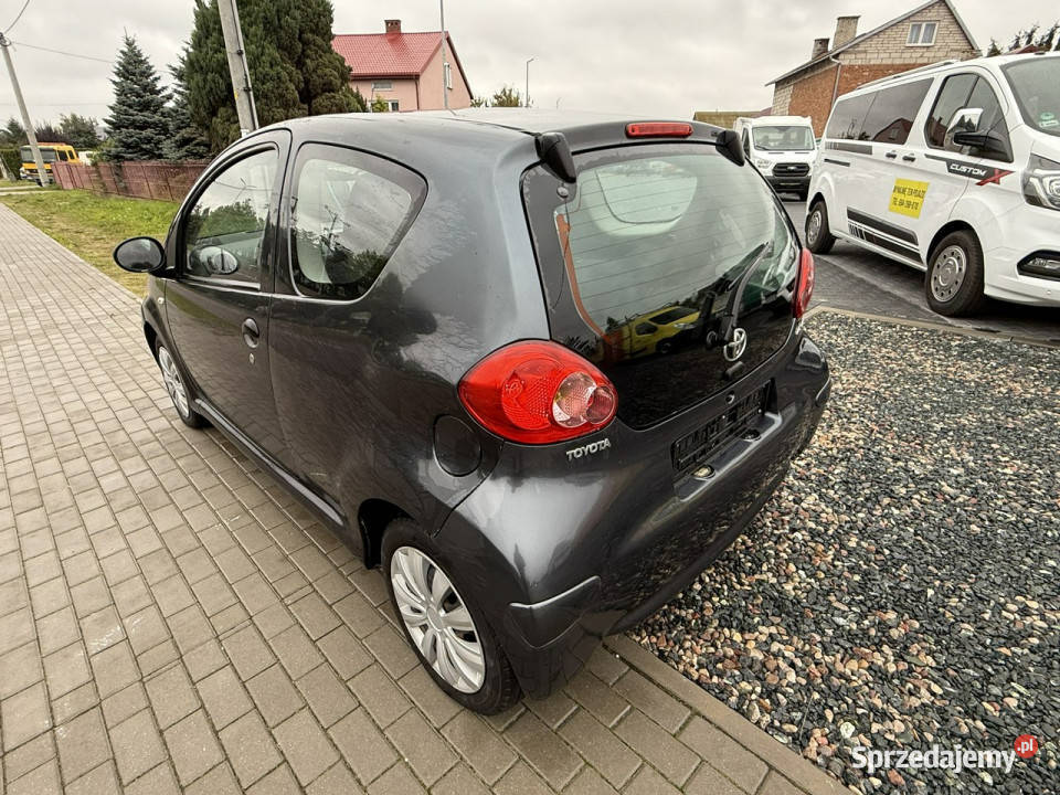 Toyota Aygo Toyota Aygo 10B 2006r 3Drzwi Sokołów Podlaski