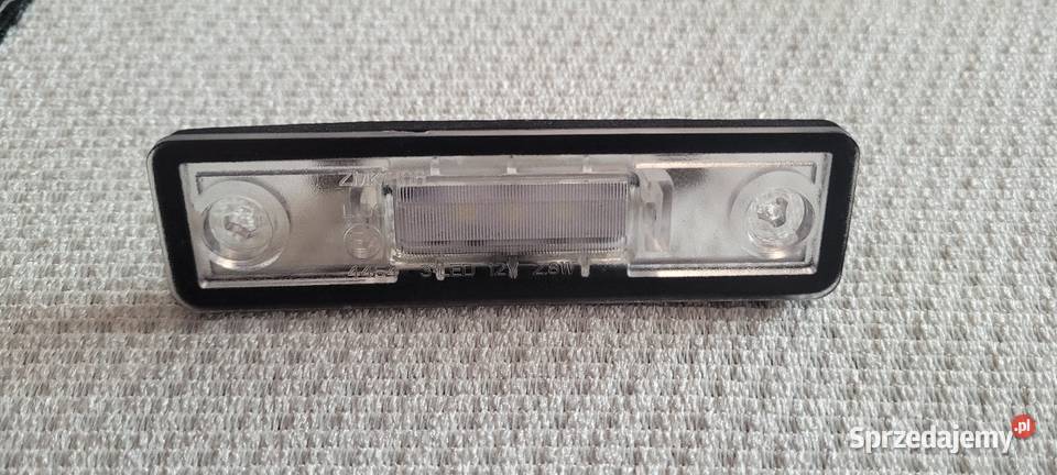 Lampka led podświetlenia rejstracji Będzin sprzedam