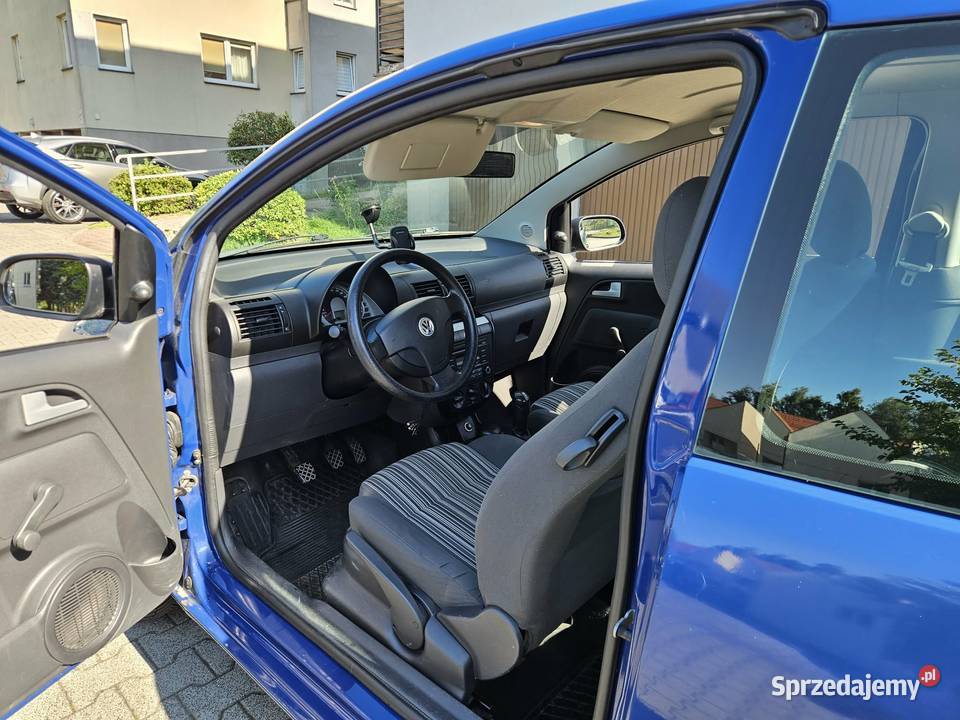 Volkswagen Fox 148 tysięcy przebiegu Kraków