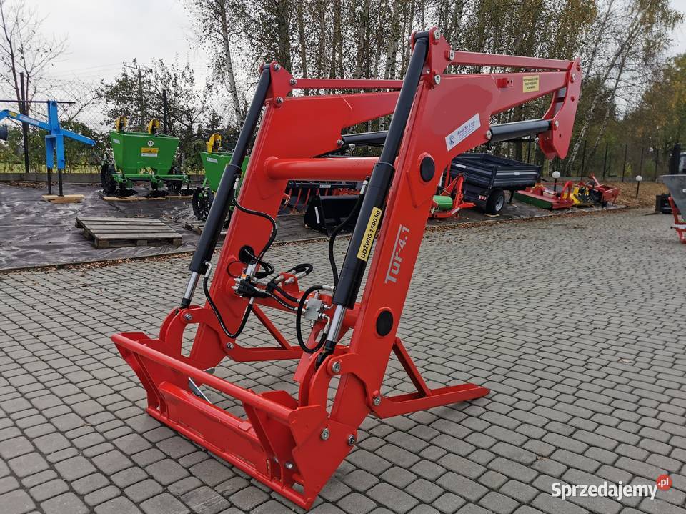Ładowacz WOLMET Belarus MTZ pronar zetor ursus Jasło