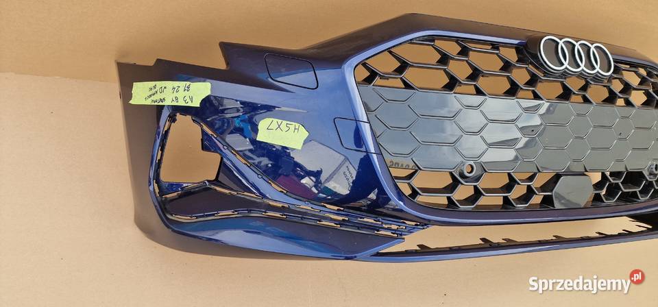 AUDI A3 8Y0LIFT ZDERZAK PRZÓD PRZEDNI 8Y08074379 osobowe Bieleń