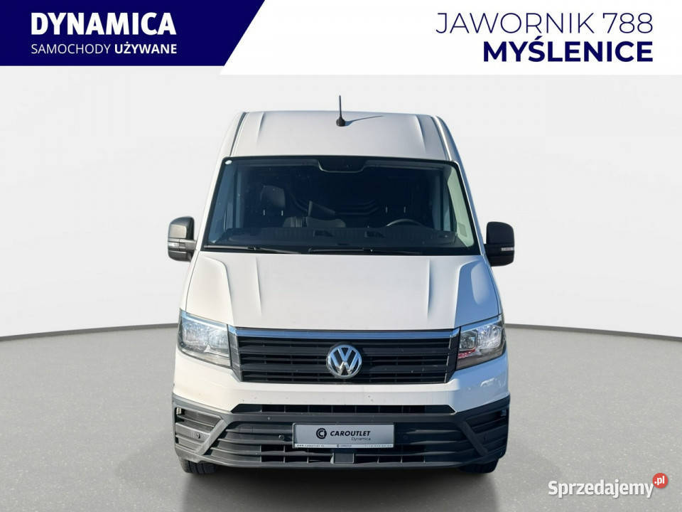 Volkswagen Crafter VAT 23 Furgon 20TDI 140 M6 małopolskie Myślenice