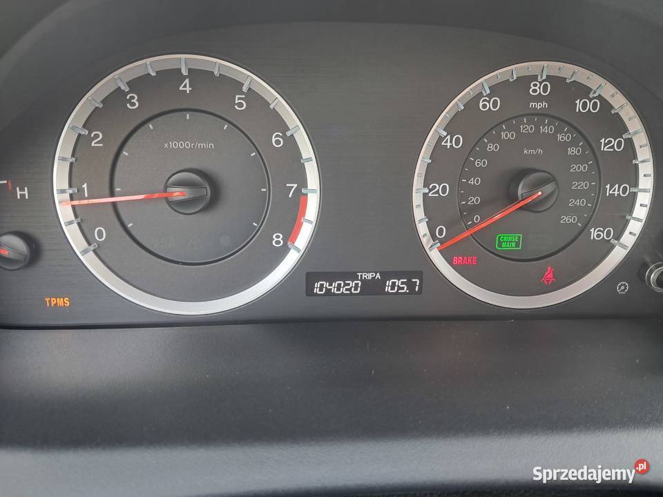 Accord 24 LPG 2008 168 201KM Białystok sprzedam