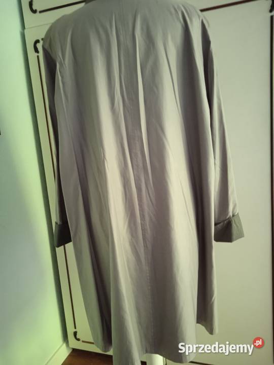 DWUSTRONNY PŁASZCZ Z PÓŁKLOSZA r 42 Kurtki i płaszcze Piła