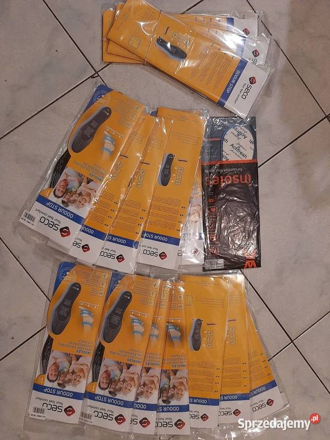 Wkladki do butów 23sztuki Pozostałe Moda i Styl Zgierz sprzedam