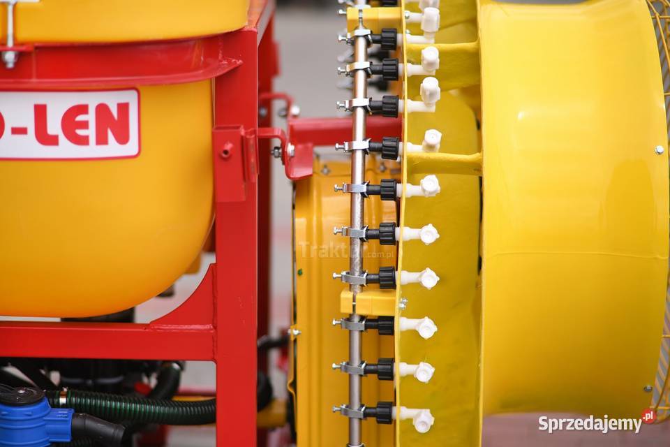 Opryskiwacz sadowniczy TL400SPSM100 400L TadLen nieuszkodzony Tajęcina