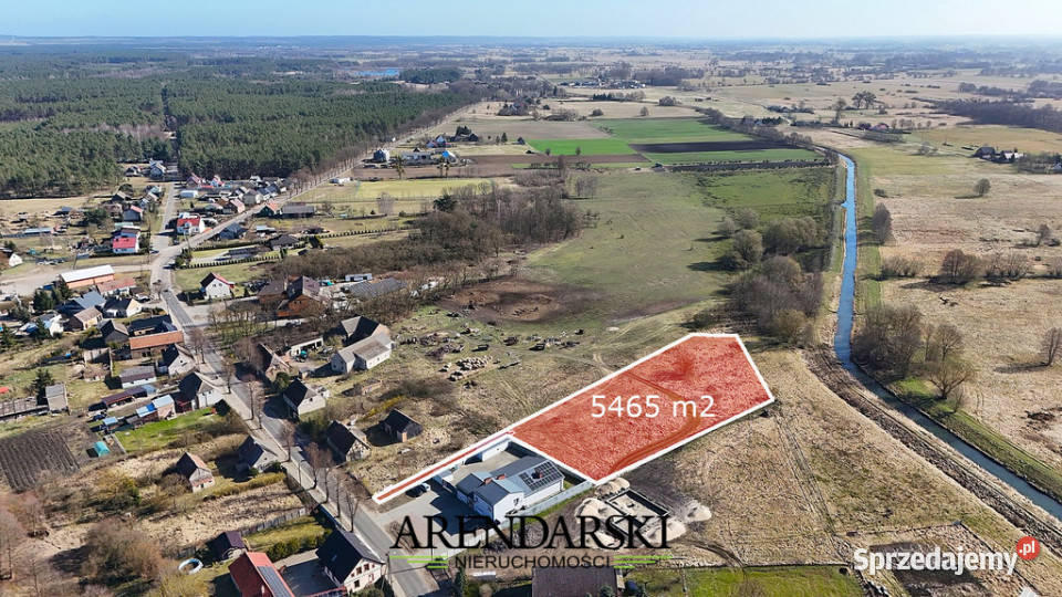 Grunt Górki Noteckie lubuskie