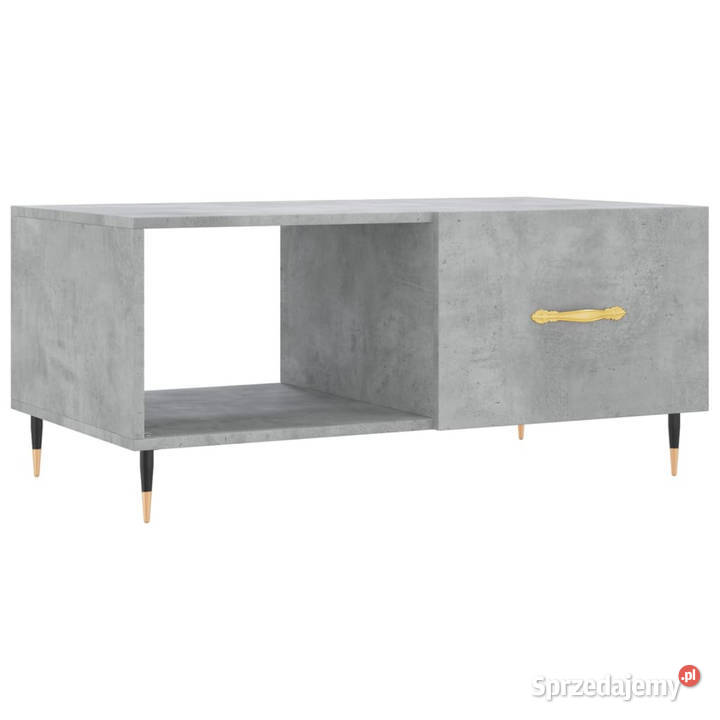 Stolik kawowy szarość betonu 90x50x40 WM829192 Warszawa