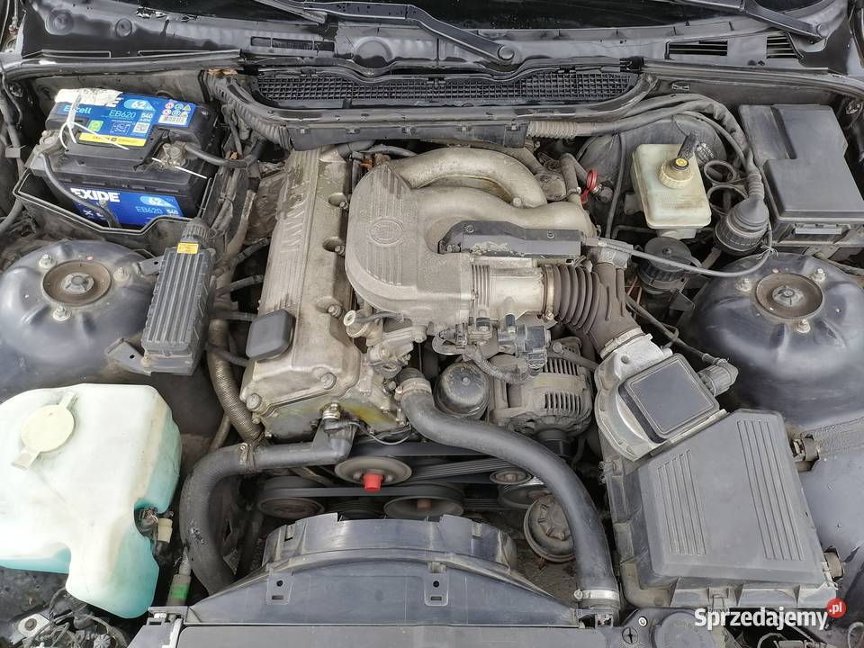 BMW E36 316i Compact 102KlimaZadbana zielona 1596cm3 Mińsk Mazowiecki