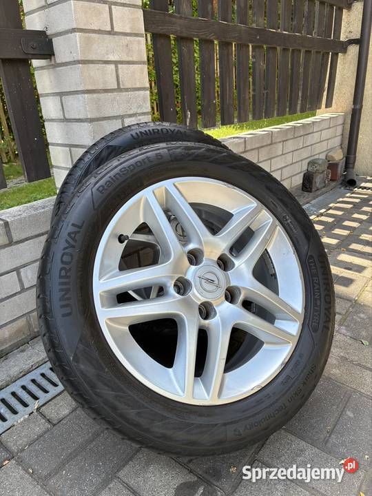 Koła letnie aluminiowe 16 Opel