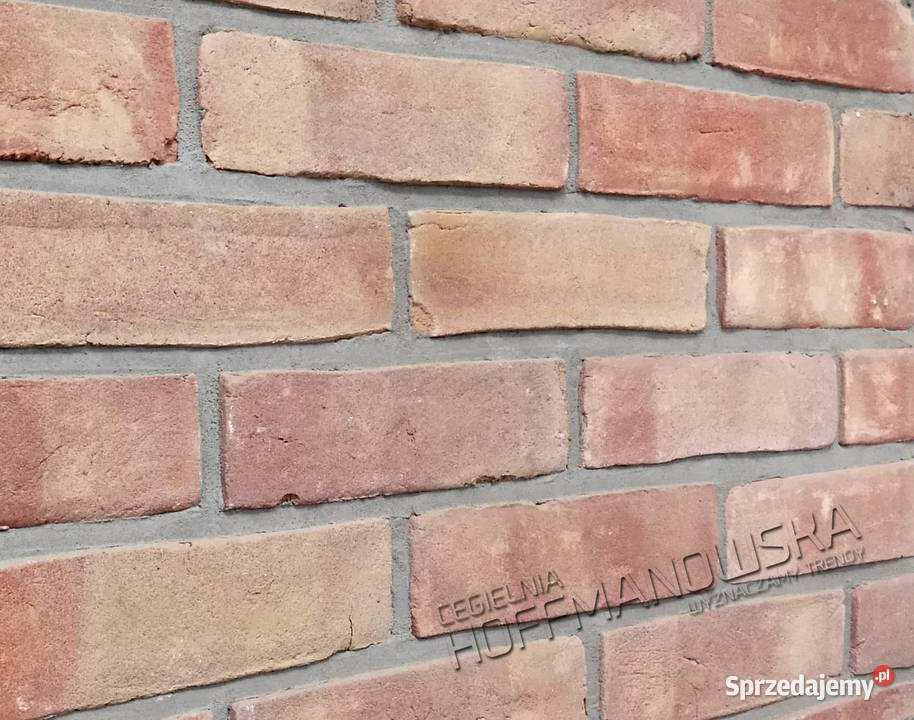 Cegła ręcznie robiona pełna palona BRIKO lubelskie Kraśnik