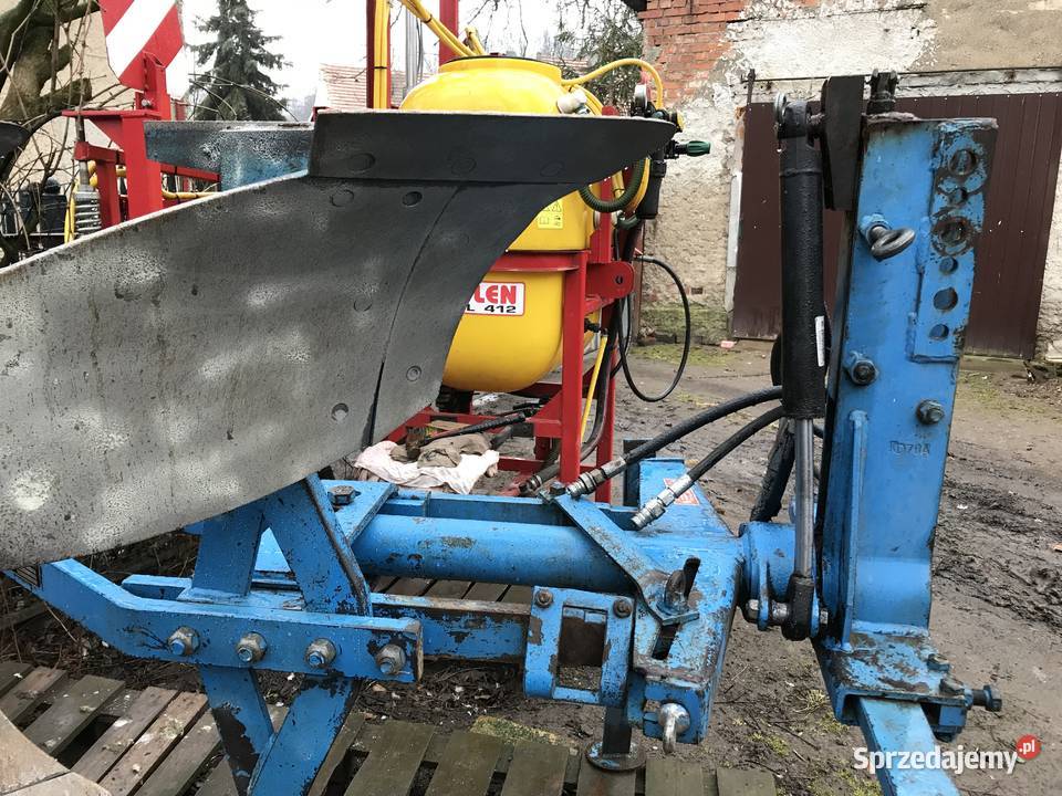 Pług obrotowy 2 skibowy LEMKEN Nysa