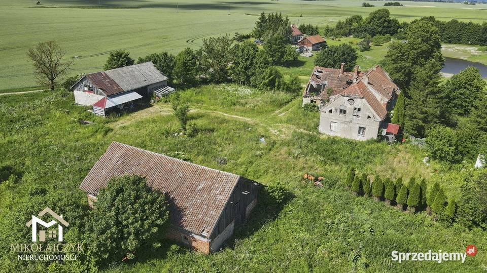Siedlisko w otoczeniu natury 35 ha las Warmiany