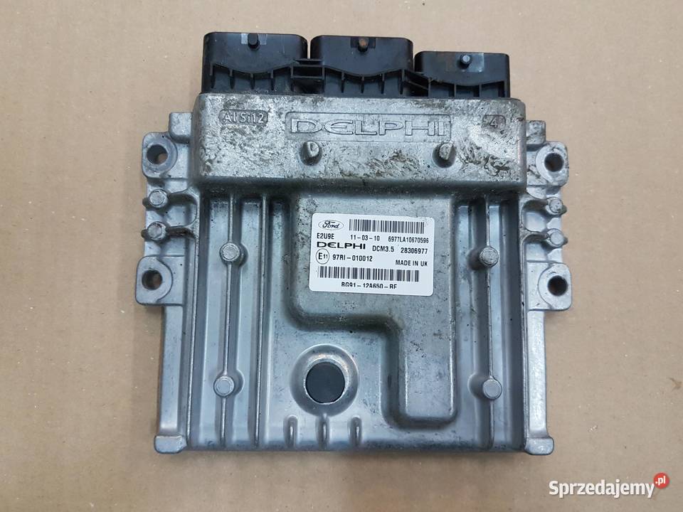 KOMPUTER STEROWNIK BG9112A650RF 97RI010012 Układ elektryczny silnika Międzychód
