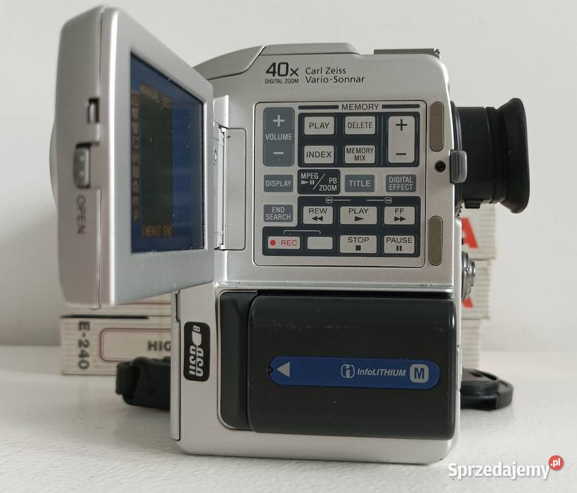 Sony DCRPC110E Carl Zeiss Dzierżoniów