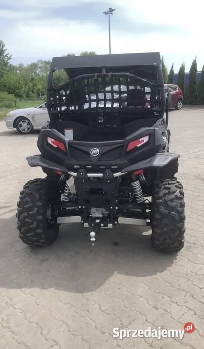 CFMoto ZForce Ogrodzieniec