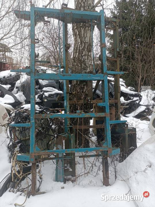 rama na przyczepke lawete fso truck polonez 3 Pionki