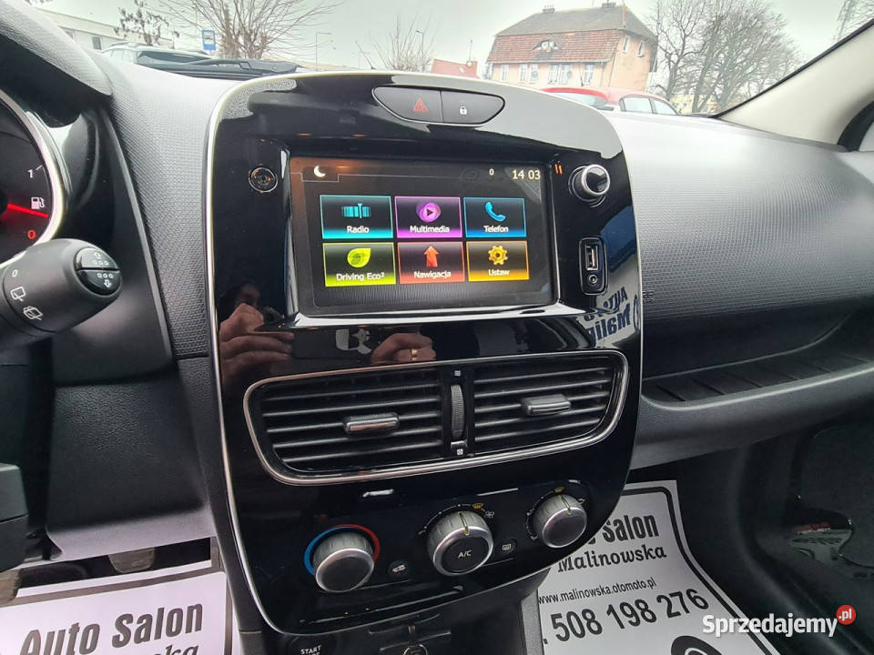 Renault Clio 24 Navi Klimatyzacja Led Tempomat 24000km Clio sprzedam