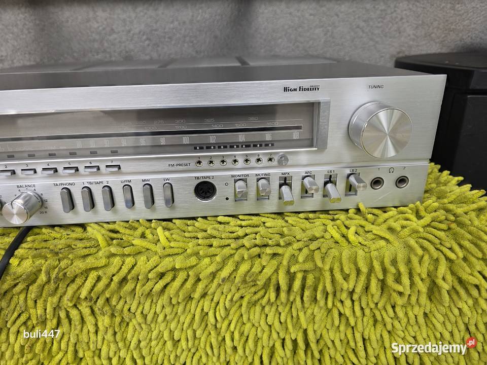 amplituner grundig r20002 stereo Chełm Śląski