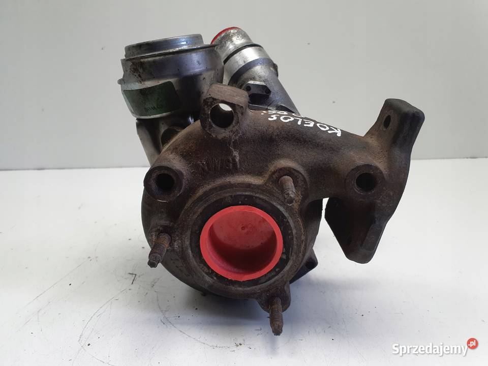 TURBOSPRĘŻARKA Renault Koleos 20 DCI turbo Chełm