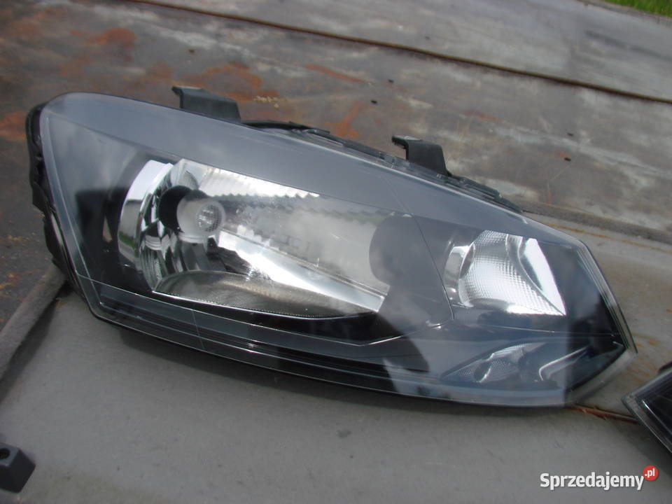 VW Polo 0915 reflektory ORG KPL EU podkarpackie
