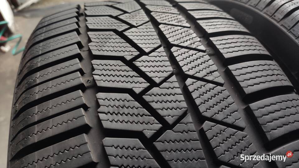 4 opony zimowe 2454020 Continentak z 2021r nowe
