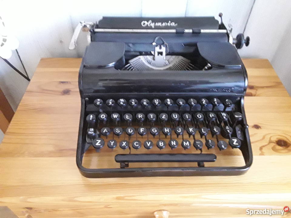 Maszyna do pisania Olympia Progress Nowy Dwór Mazowiecki sprzedam