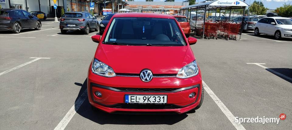 Volkswagen Up Salon Polska 2018 r Łódź